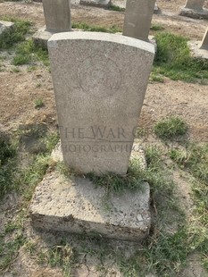 BAGHDAD (NORTH GATE) WAR CEMETERY - PARKER, GERALD WILLIAM